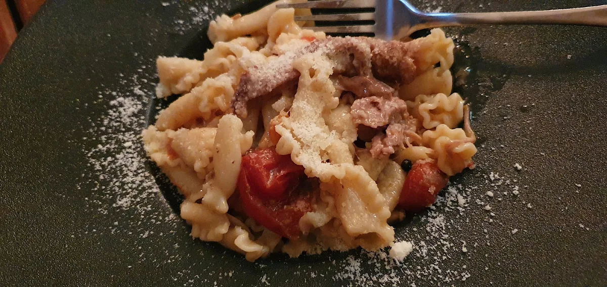Lamb Pasta, La Scarpetta Trattoria
