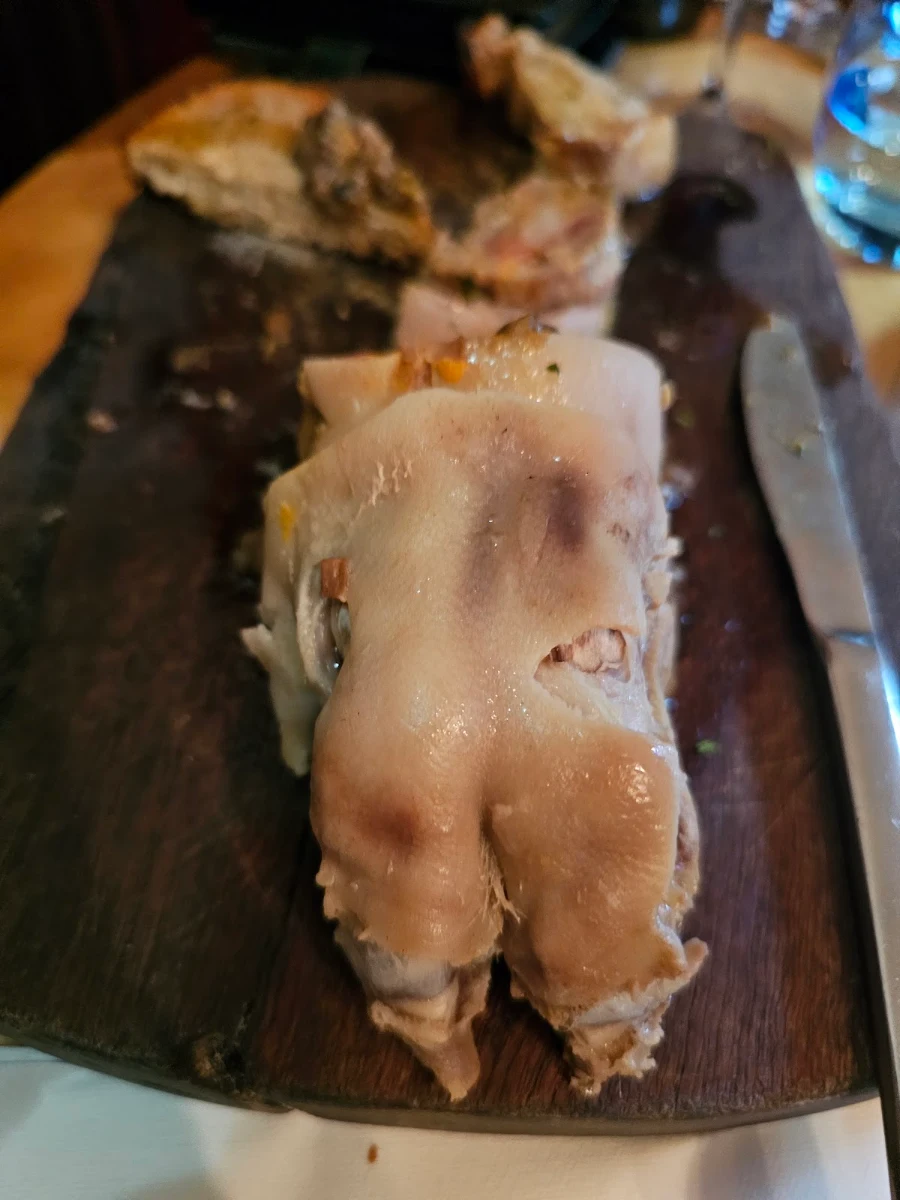 Zampone, La Scarpetta Trattoria