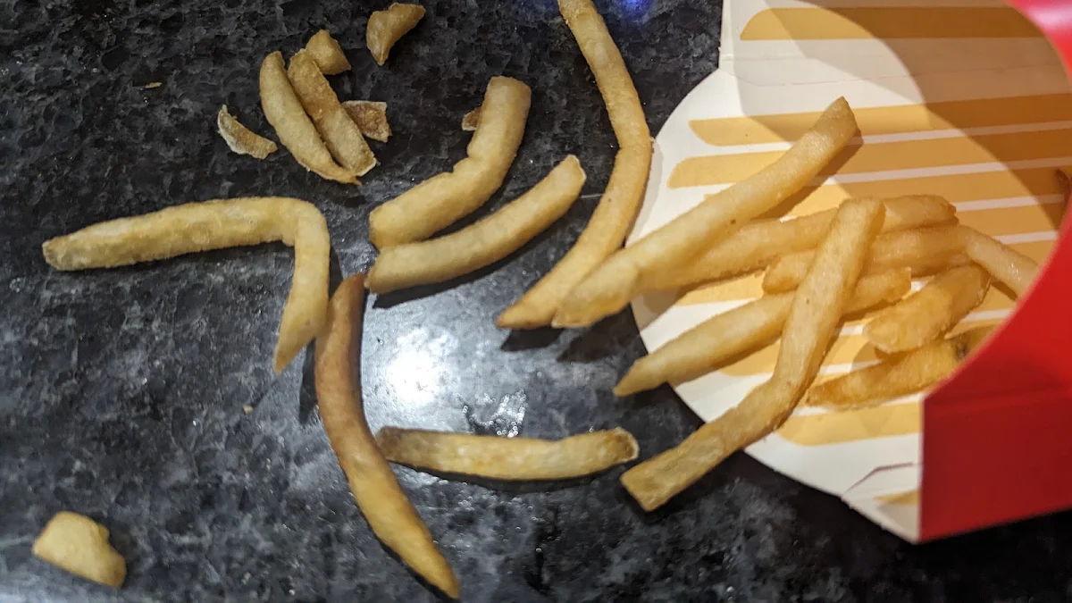 Chips, McDonald's Bridgewater