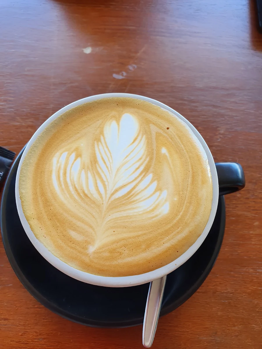 Flat White, FIEND MERCHANTS - artisanal coffee, breakfast, raw treats, brunch, smoothies, pastries