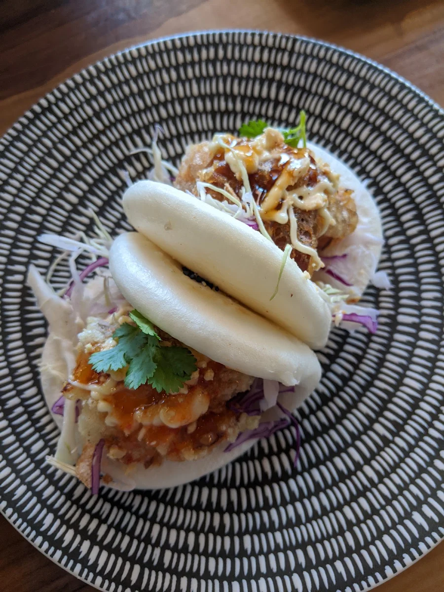 Bao Bun with Crispy Pork Belly