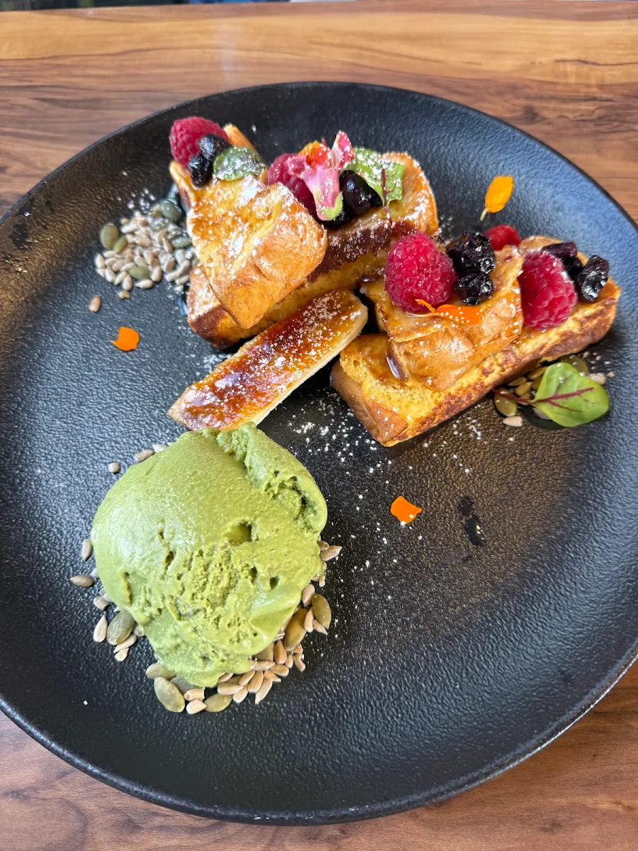 Matcha French Toast