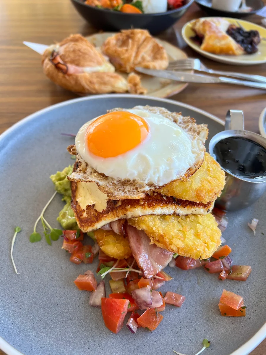 Hash Brown Stack, Holly Rayes
