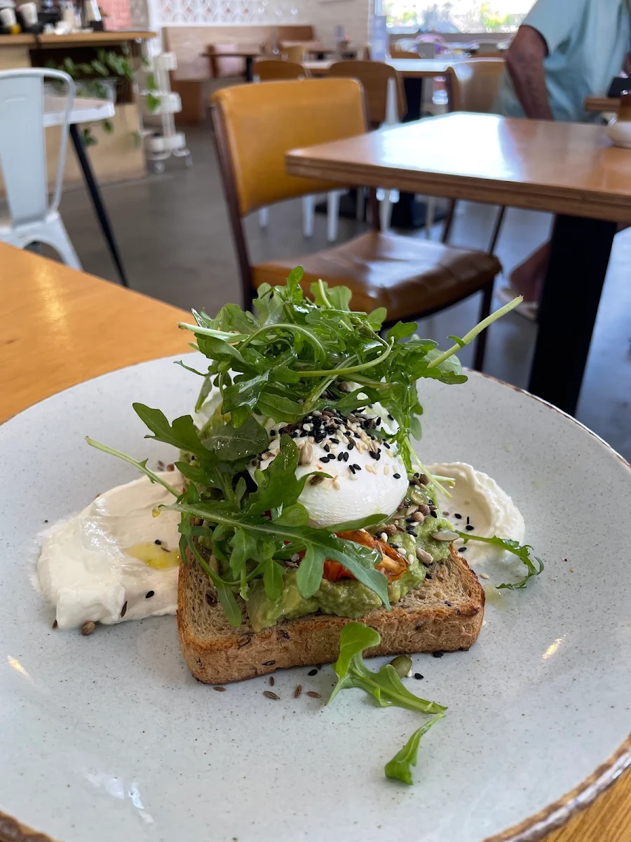 Smashed Avocado, Holly Rayes