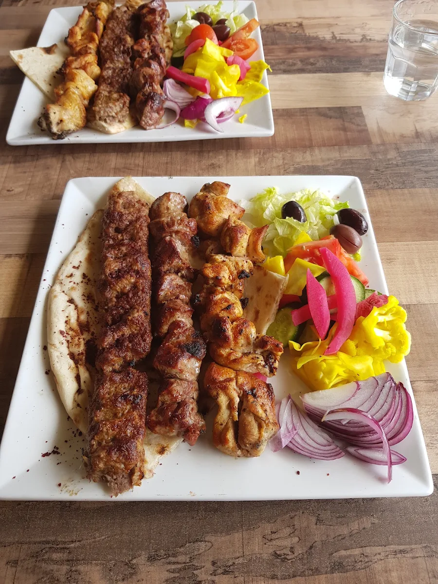 Mixed Grill Platter