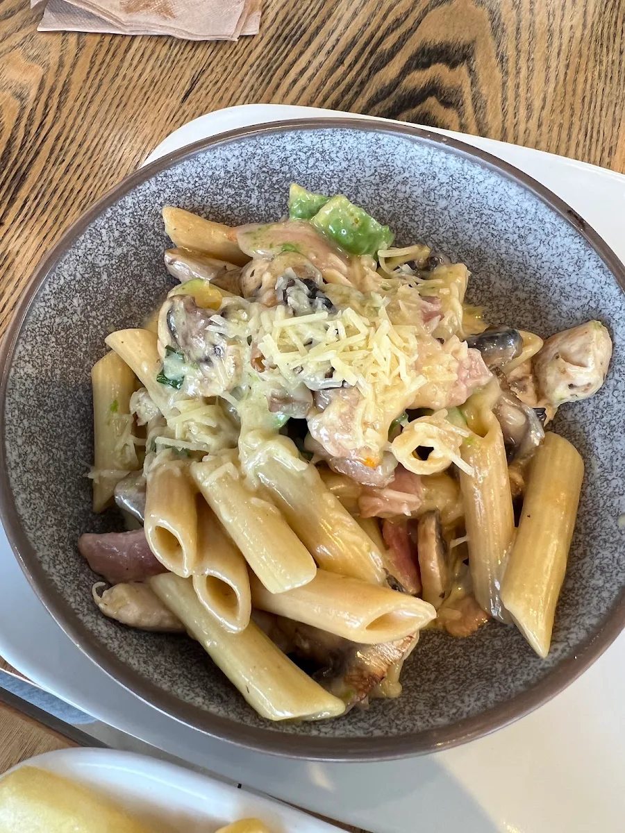 Boscaiola, Bar Fresko Gordon
