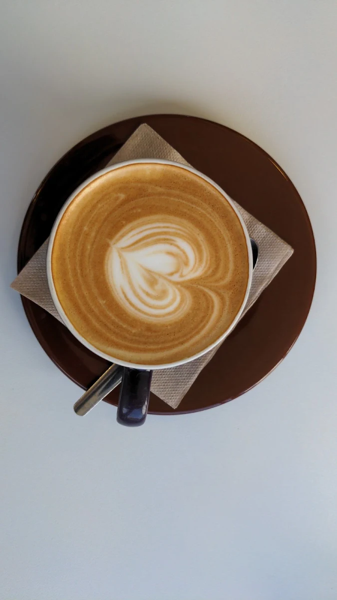 Flat White, Bar Fresko Gordon