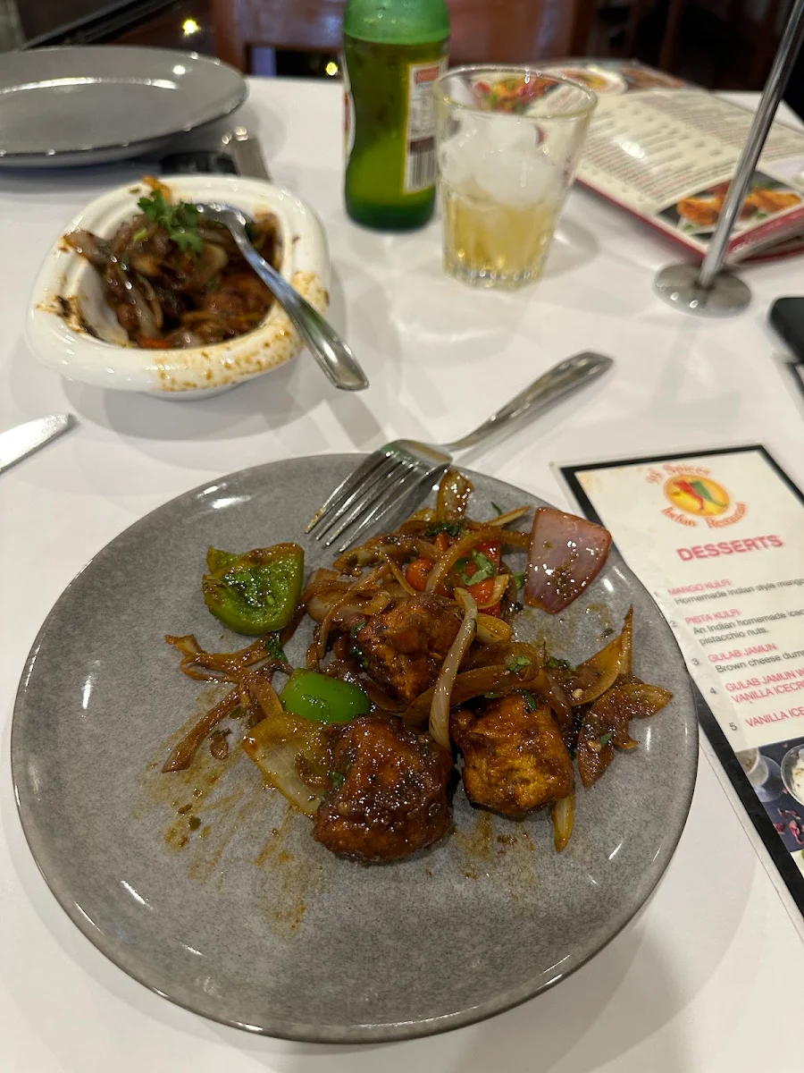 Lamb Chops Maharaja