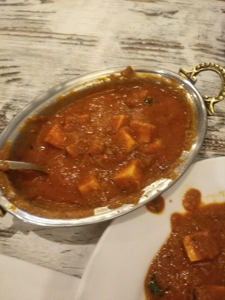 Paneer Tikka Masala