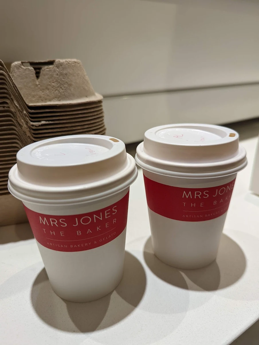 Highlights, Mrs Jones The Baker