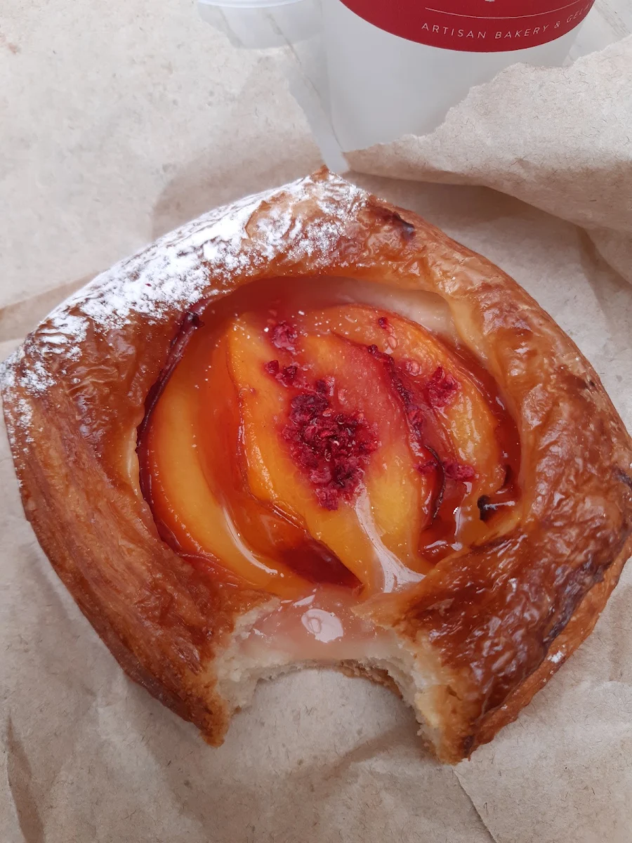 Peach Danish, Mrs Jones The Baker