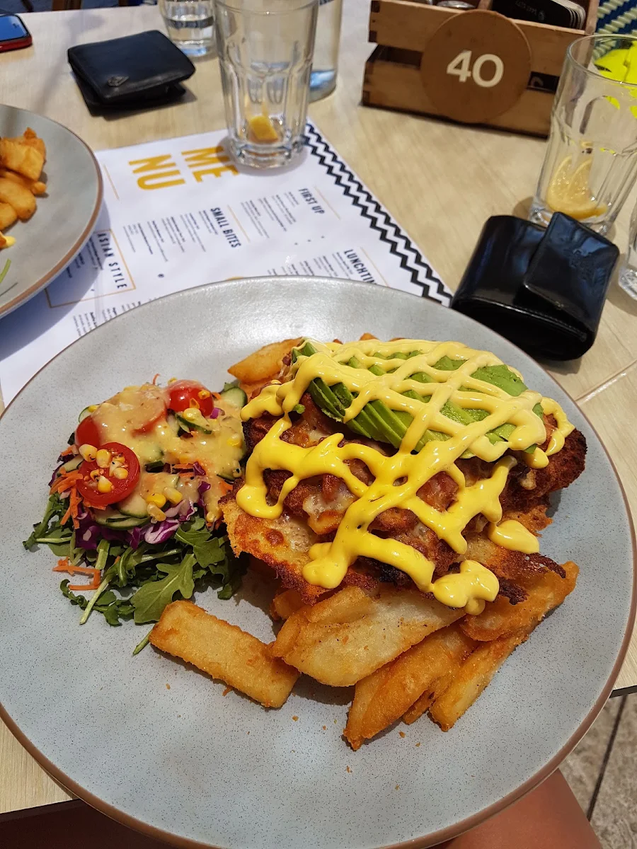 Chicken Parmigiana
