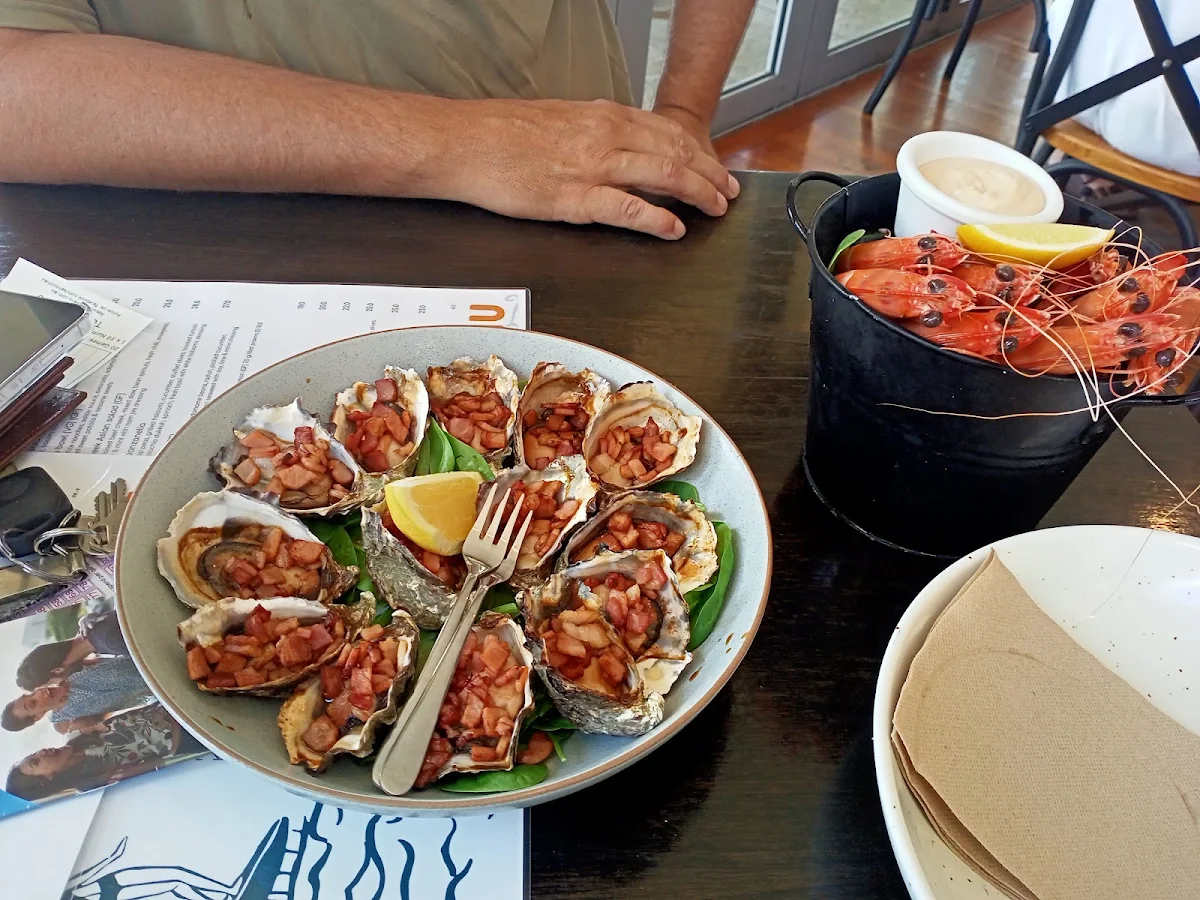 Kilpatrick Oysters