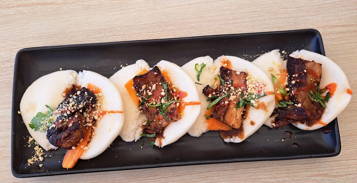 Pork Belly Bao Buns