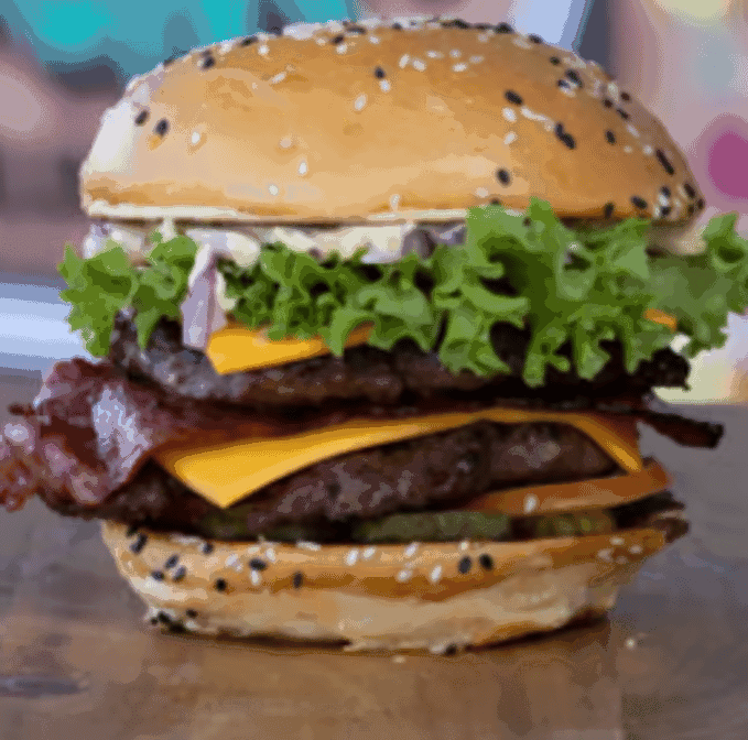 Highlights, Chubby Buns Burgers Hoxton Park