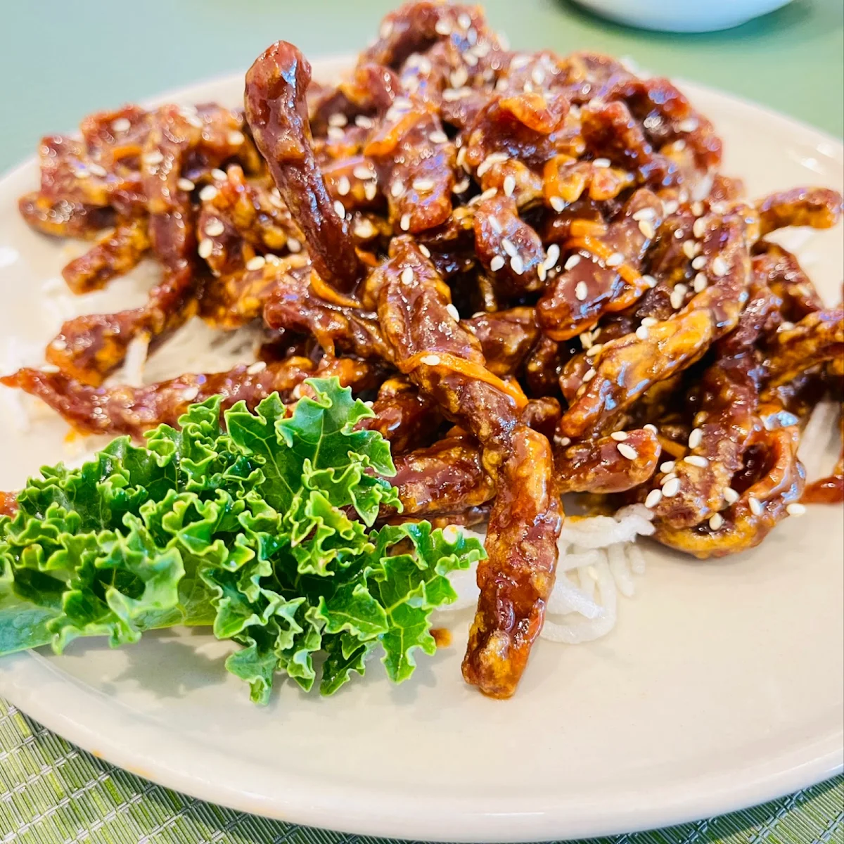 Crispy Shredded Beef