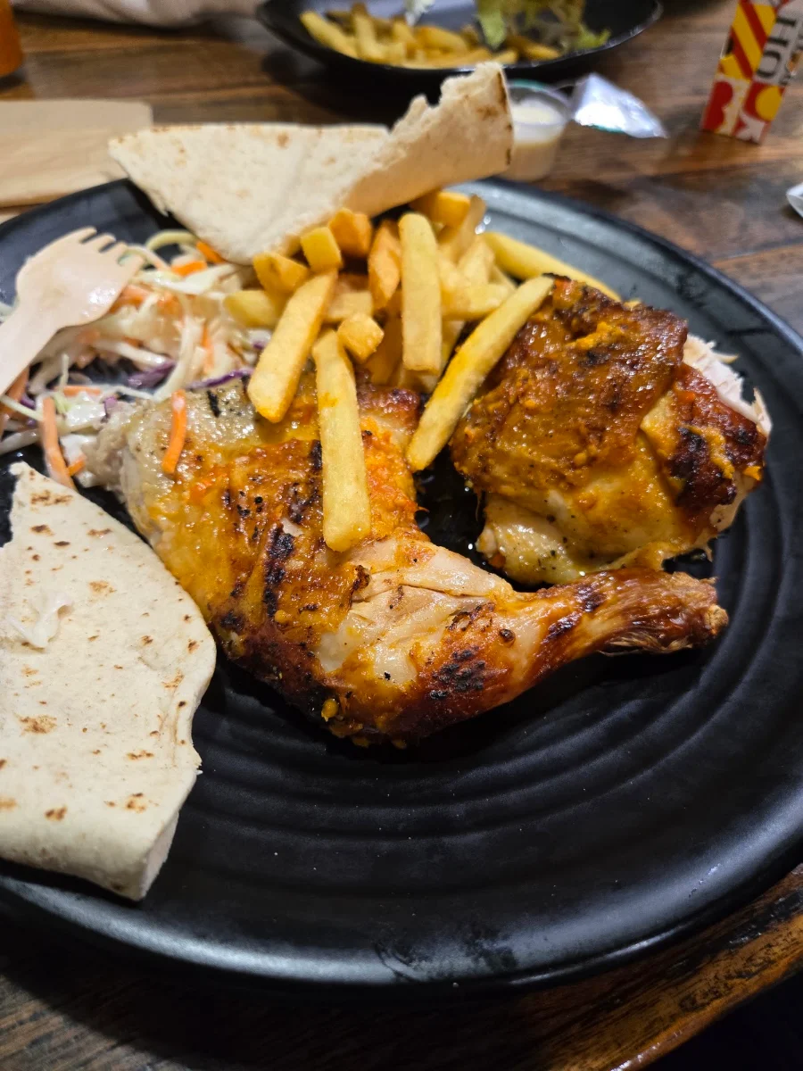 Grilled Chicken Meal