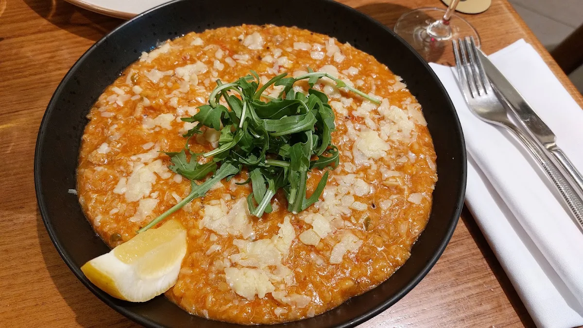 Crab Risotto, The Croft House