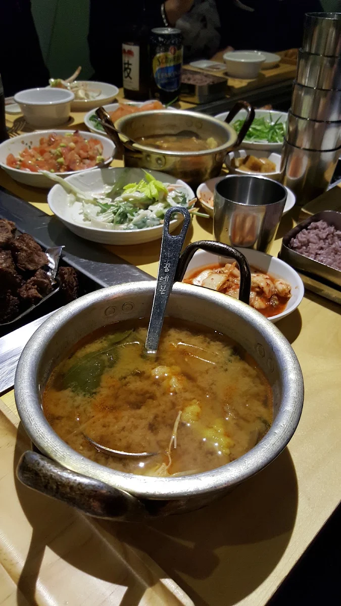 Beef Brisket Soy Bean Soup