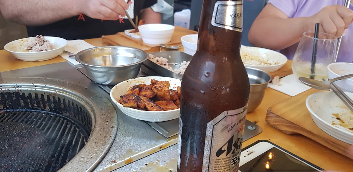 Korean BBQ Plate