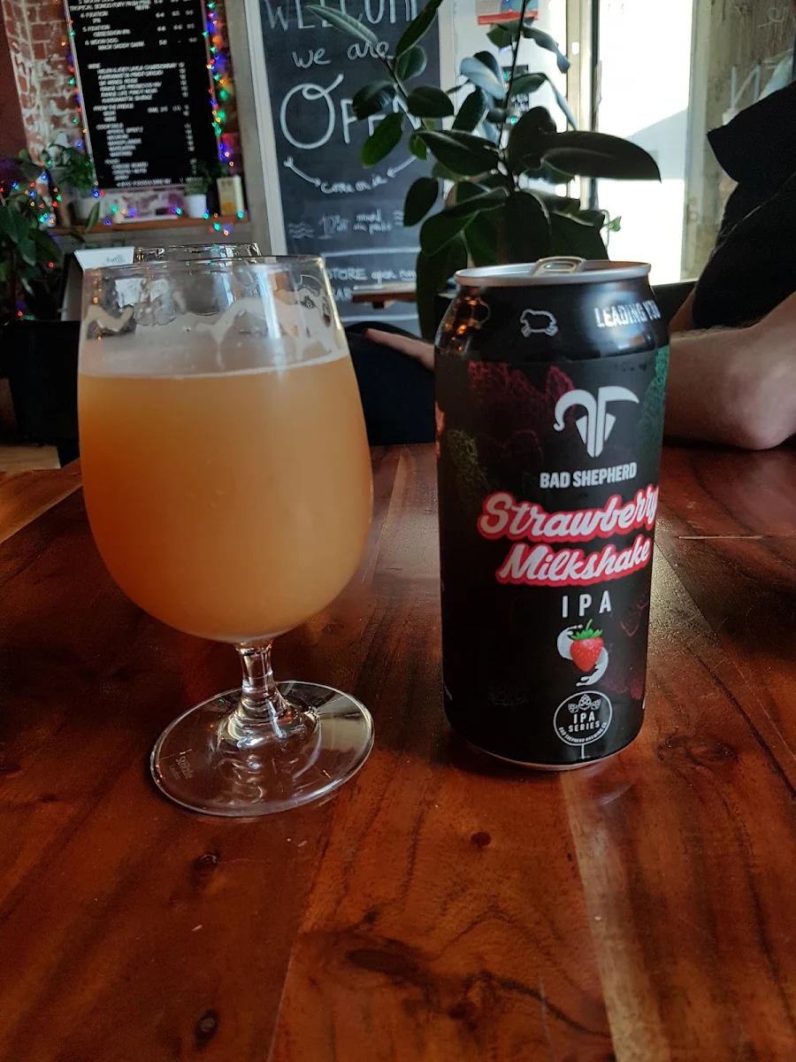 Strawberry Milk Shake Beer