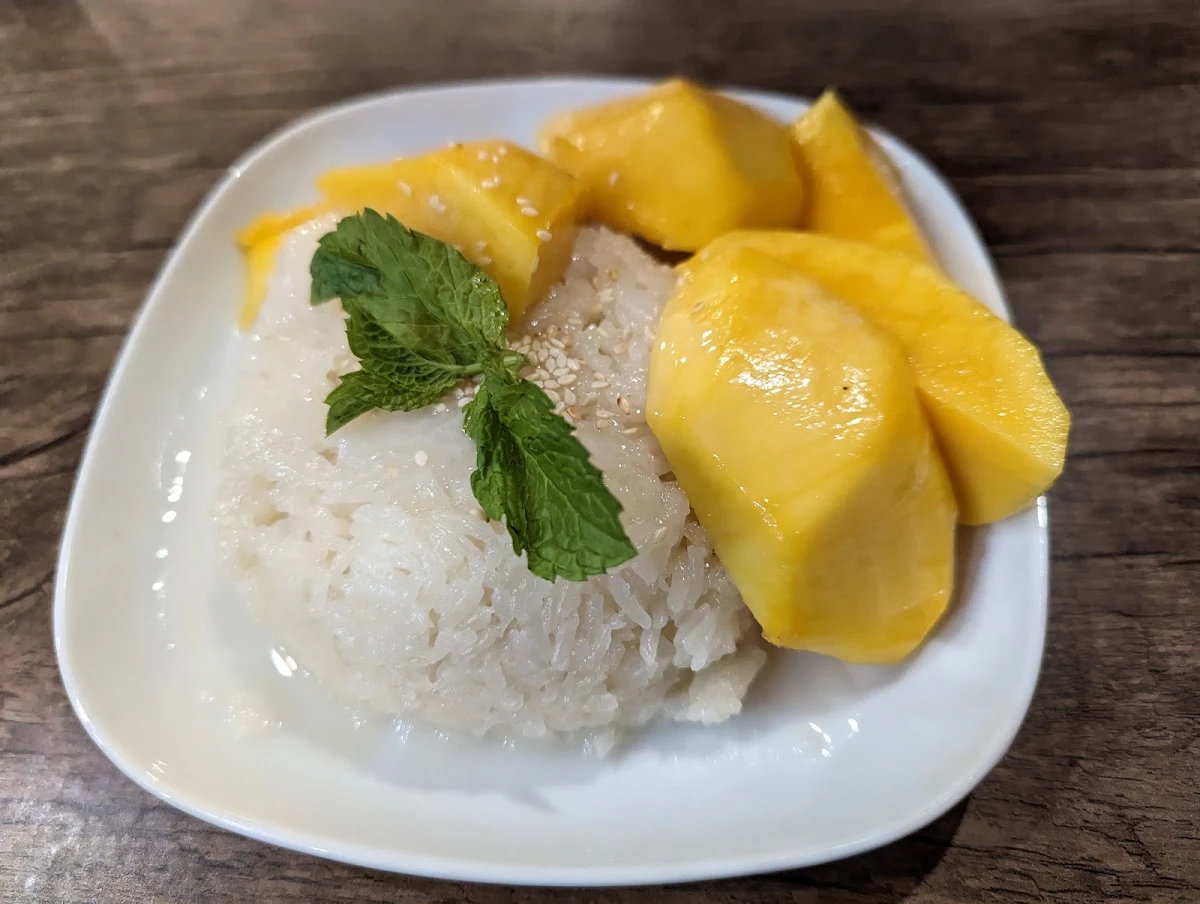 Sticky Rice with Mango