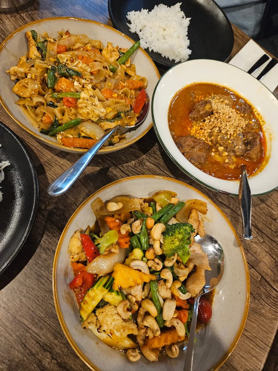 Stir-Fried Satay Sauce