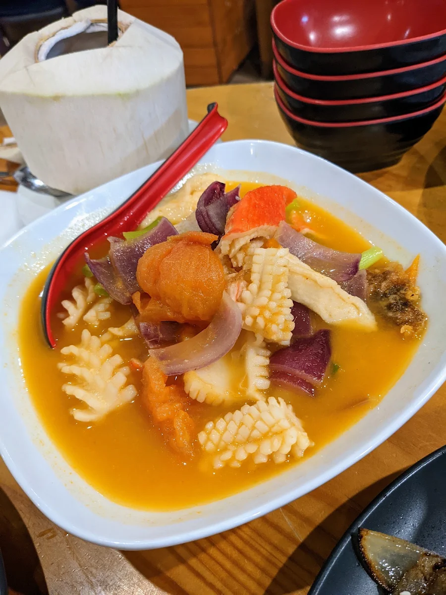 Tom Yum Soup