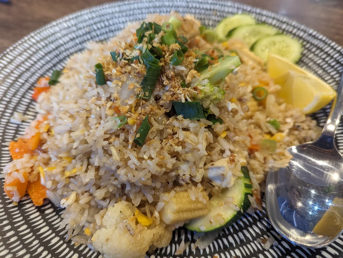Vegetable Fried Rice
