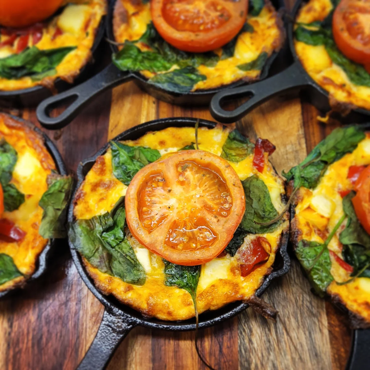Frittata, Kent Town Burgers