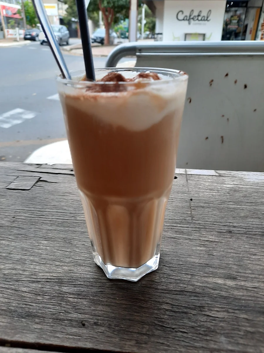 Iced Coffee, Kent Town Burgers