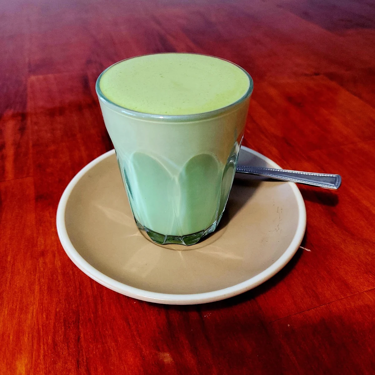 Matcha Latte, Kent Town Burgers