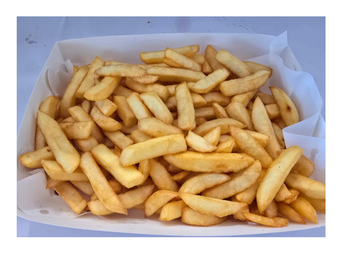 Large Chips, Tribeca Village Fish & Chips