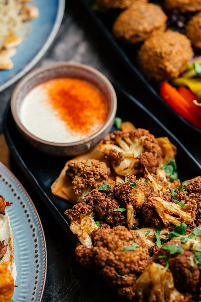 Cauliflower, Lazeez Lebanese Cuisine