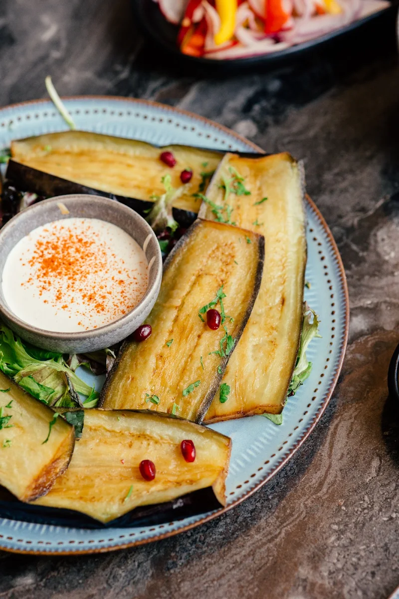 Eggplants, Lazeez Lebanese Cuisine