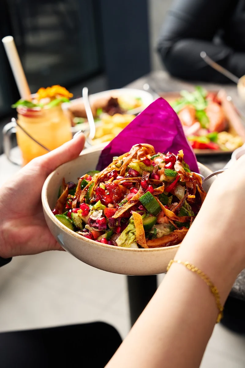 Fattoush, Lazeez Lebanese Cuisine