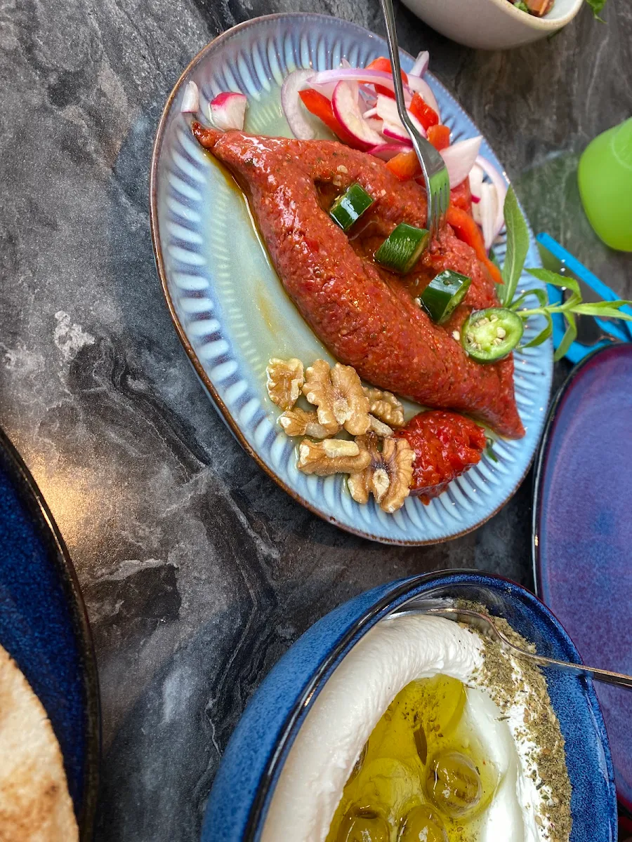 Mohammarah Dip, Lazeez Lebanese Cuisine