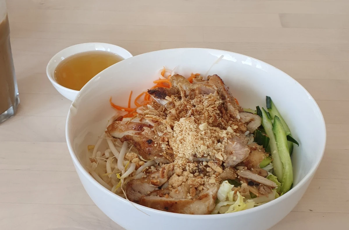 Pork Vermicelli Salad