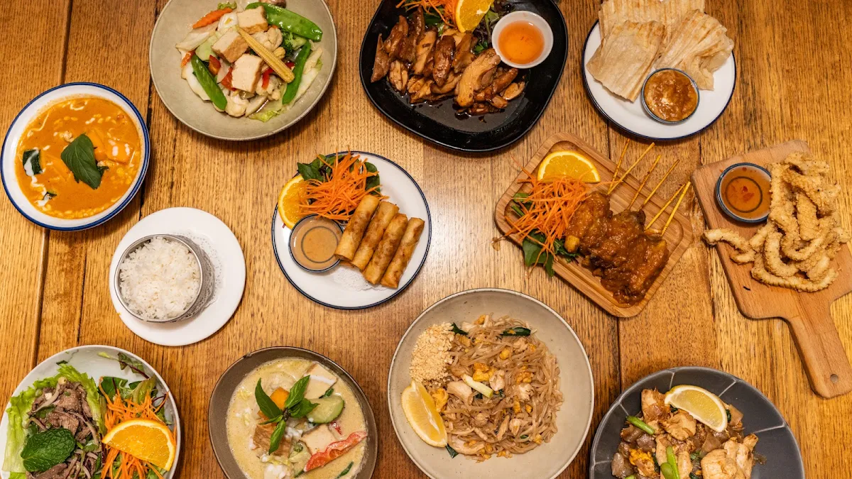 Highlights, enTHAIced Thai Restaurant