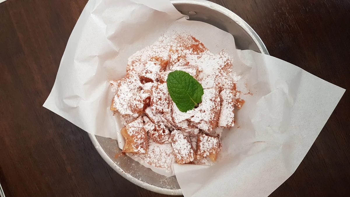 Bougatsa, Olive Oil & Butter
