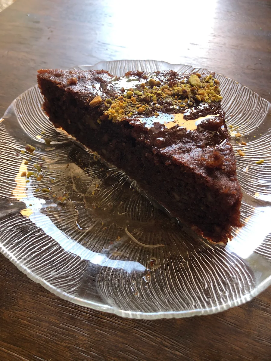 Walnut Cake, Olive Oil & Butter