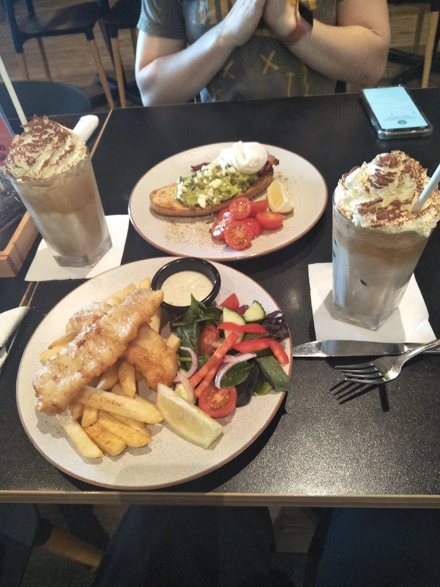 Beer Battered Chips, The Coffee Club