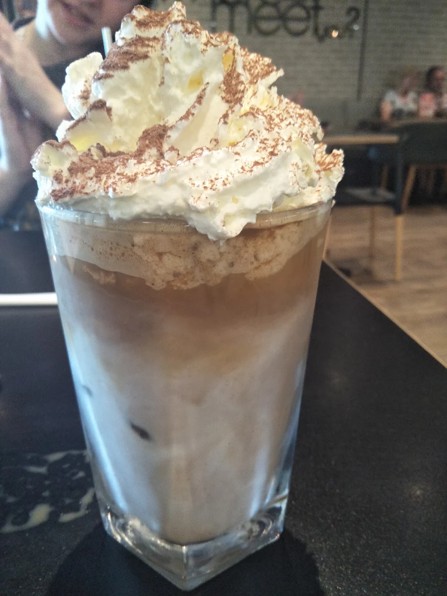 Iced Coffee, The Coffee Club