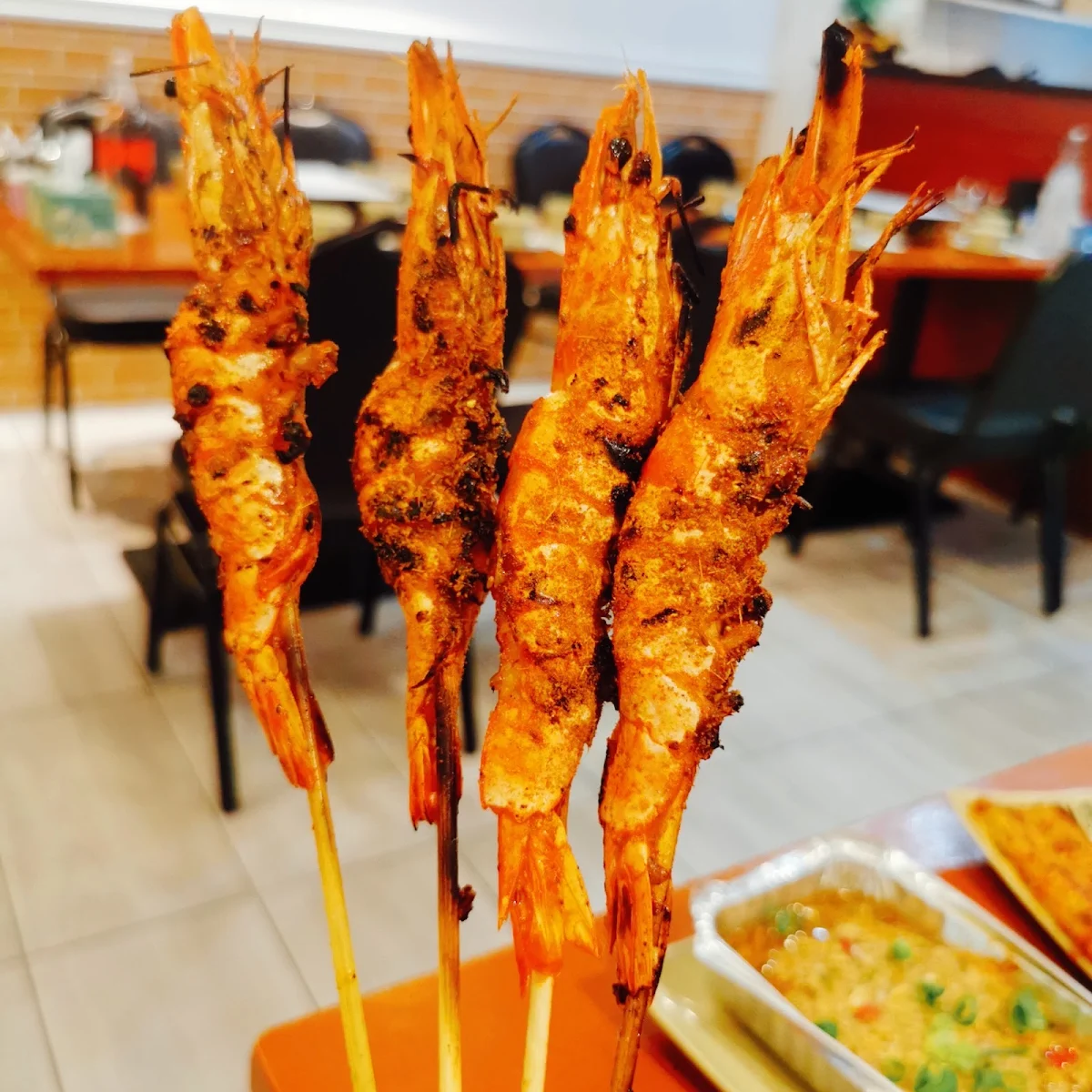 Highlights, 炉中火特色烤串烤肉 Lu Zhong Huo BBQ Skewers