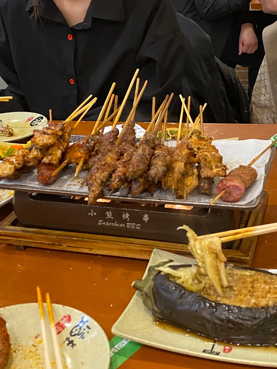 Highlights, 炉中火特色烤串烤肉 Lu Zhong Huo BBQ Skewers