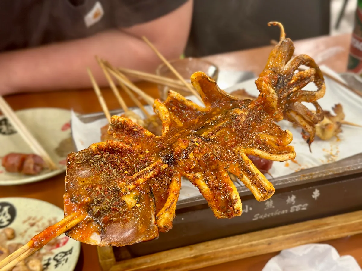 Highlights, 炉中火特色烤串烤肉 Lu Zhong Huo BBQ Skewers