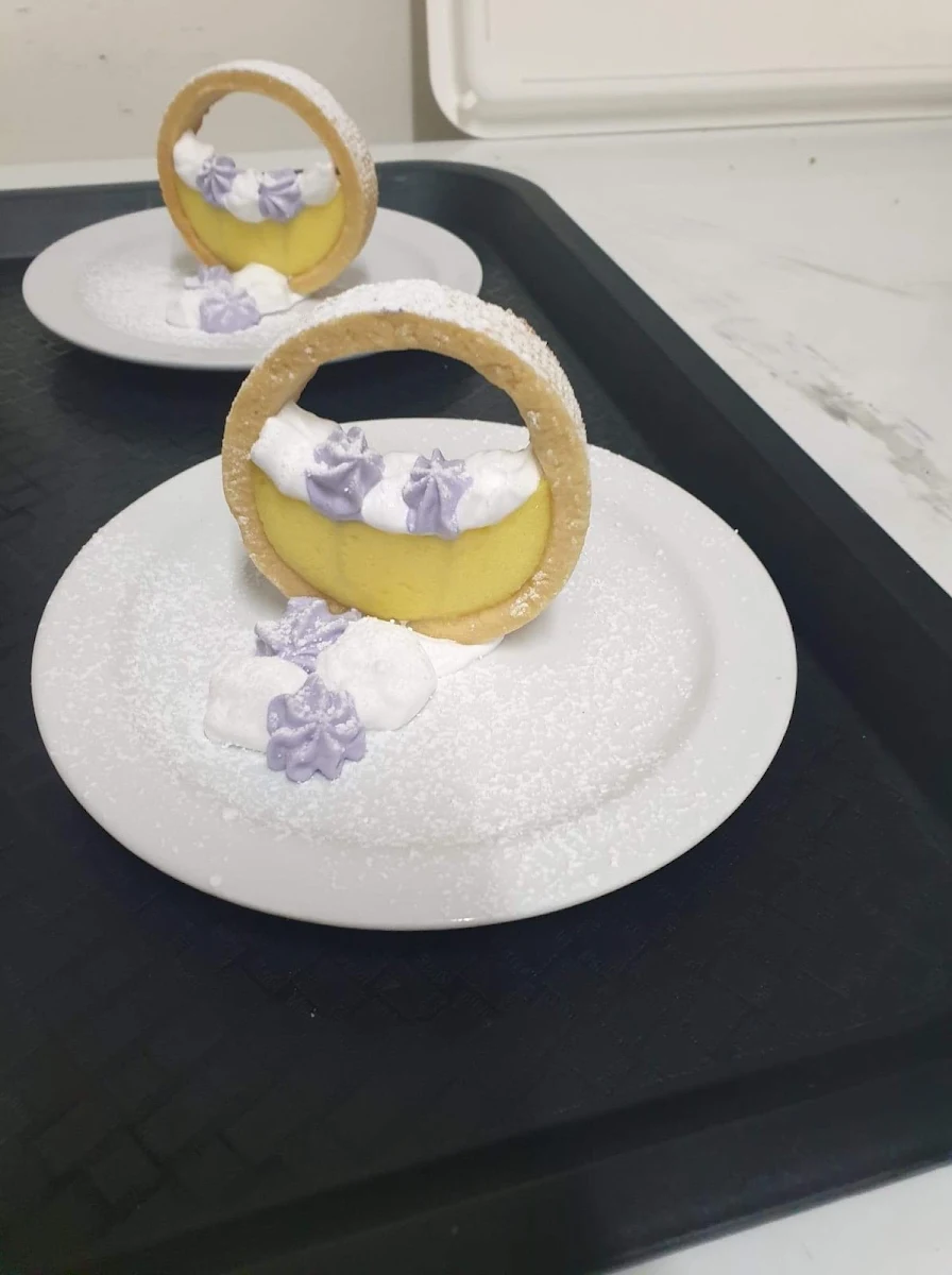 Deconstructed Lemon Meringue Pie