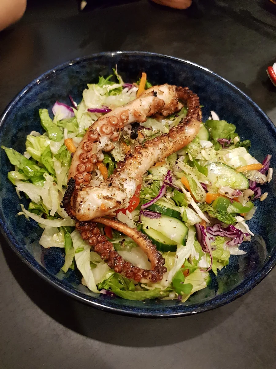 Grilled Octopus