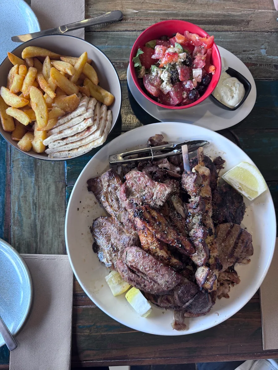 Mixed Grill Platter