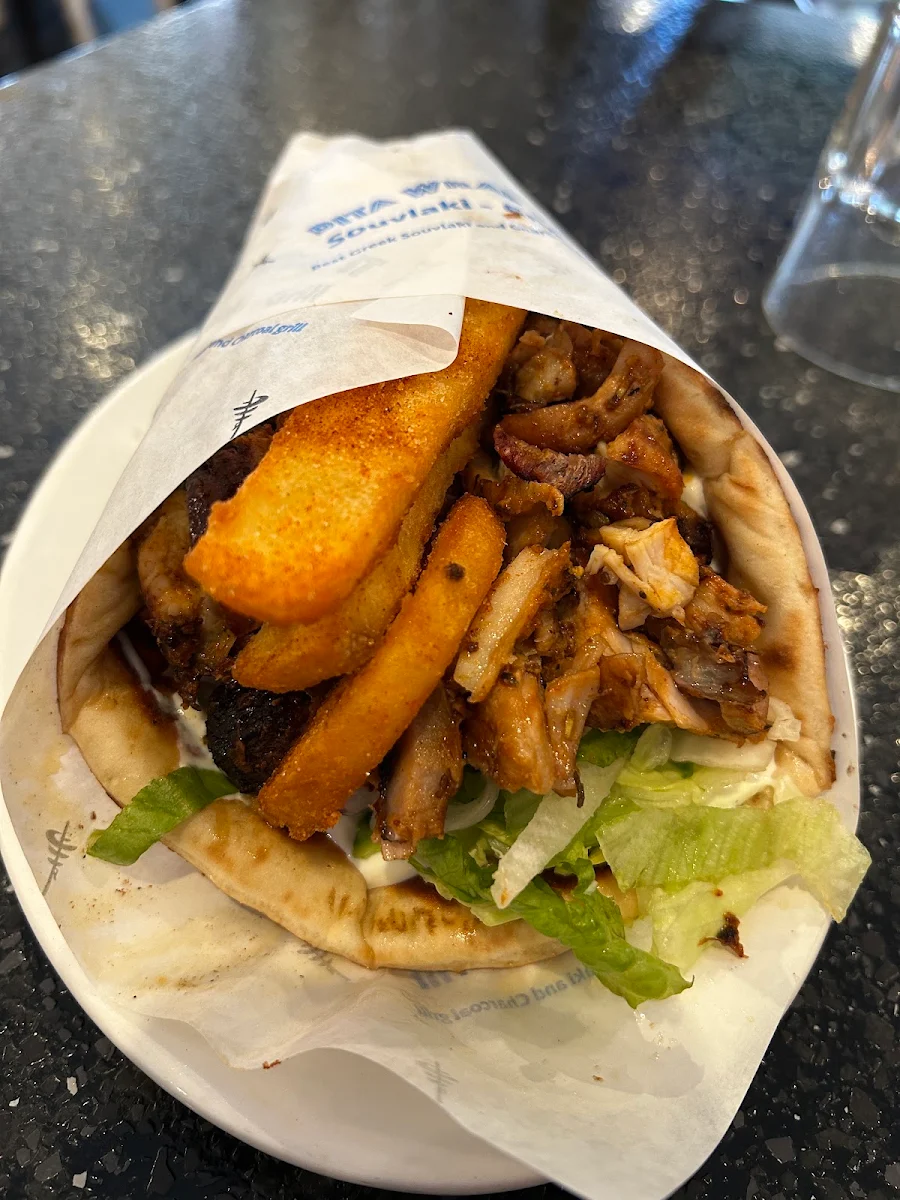 Mixed Gyro Plate
